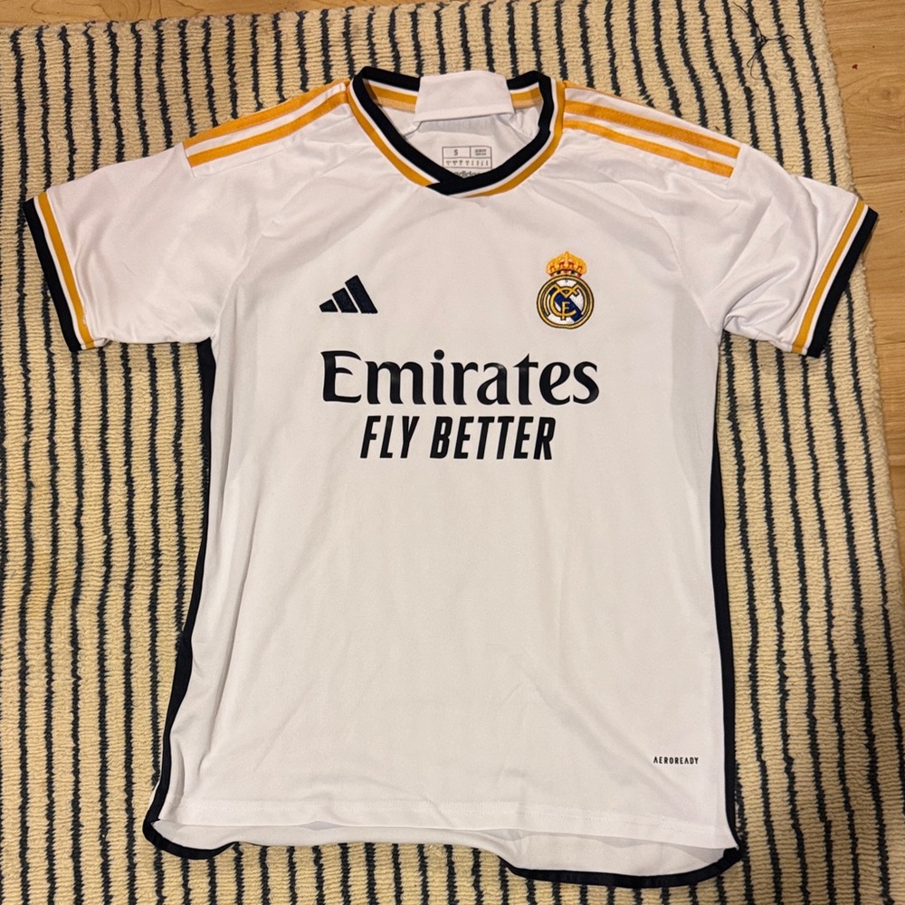 Adidas Real Madrid Jersey Vini Jr Size Small